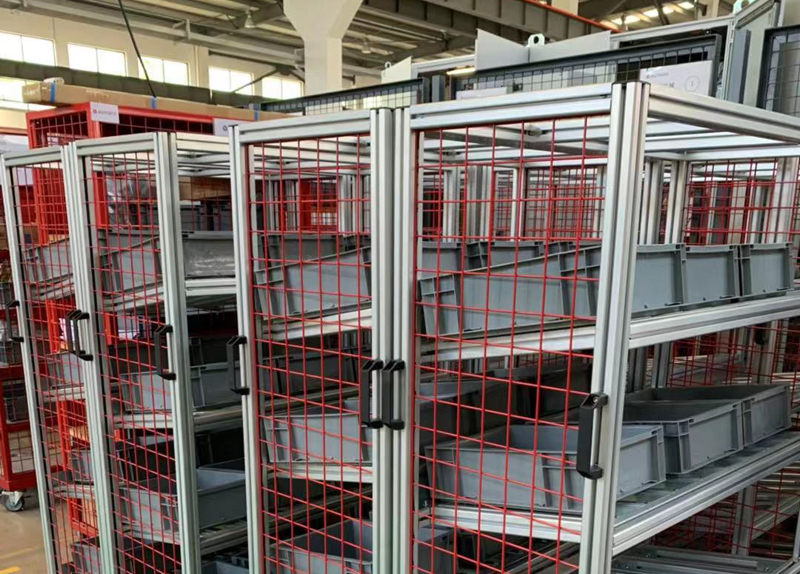 鋁型材防護(hù)罩